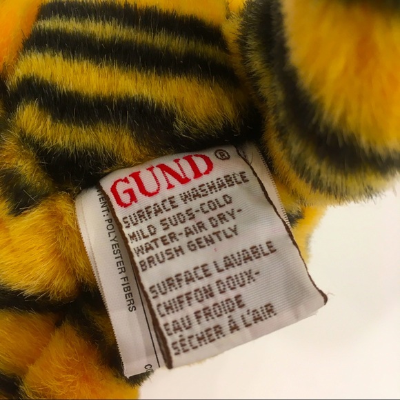 Vintage Gund Plush Tiger 🐯 - Picture 4 of 5
